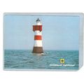 GER Germany Lighthouse Postcard Lighthouse Rote...