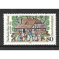 GERMANY 1983 80pf DAS RAUHE HAUS + CHILDREN SG ...