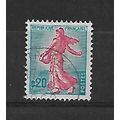 France.SG1455 20f Sower (Ultramarine and Red).F...
