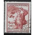 1954 Michel 847 - #2 cancelled
