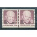 1402 8c Dwight Eisenhower Fine MNH CLP R0256