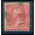 Used 220 2c George Washington Barely Clears M10779