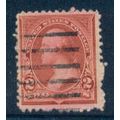 Used 250 2c George Washington Fine A04796