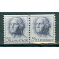 1229 5c George Washington Almost Very Fine MNH ...