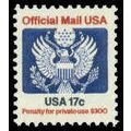 O130 17c Eagle Very Fine MNH G0724
