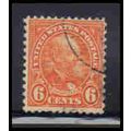Used 638 6c James Garfield Barely Clears KA6989