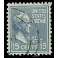 Used 820 15c James Buchanan Fine M08010