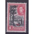 BRITSH HONDURAS 1938-47 GEORGE VI 1c PERF 11 X ...