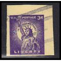 Used UX46 3c Statue of Liberty Fine Cut Square ...