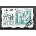 Mexico ( Mexique ) N° PA 463 YVERT OBLITERE ( U...