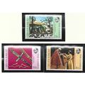 Gambia Stamps Scott #345 To 347, Mint Never Hinged