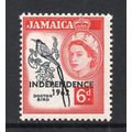 Jamaica - 1962-63 - 6d Independence (sg186) Min...