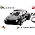 RARE KEYCHAIN BLACK PORSCHE 911 CARRERA