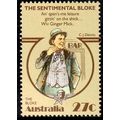Australia 1983 Sentimental Bloke 27c MNH Stamp ...