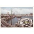 The Harbour Folkstone Kent Postcard (KEN72936)