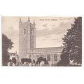 Dedham Parish Church Essex 1913 Postcard 658