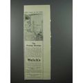 1913 Welch's Grape Juice Ad - Evening Beverage