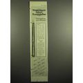 1918 Waterman's Ideal Fountain Pen Ad - Delights