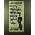 1970 Delta Airlines Ad - Professionals Curtis V...