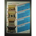 1987 Freud Bit Sets Ad - Router, Cabinet, Forstner Bit Sets