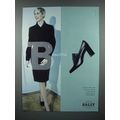 1997 Bally of Switzerland Shoe Ad - Beautiful
