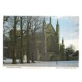WINCHESTER CATHEDRAL HAMPSHIRE used vintage pos...
