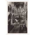 Choir and Sanctuary Hexham Abbey Northumberland...