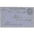 Chile Postal Sta. 1895, Valpariso cancel to Ste...