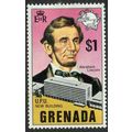 Grenada 1970 New UPU Headquarters $1 Multicoloured SG412 MM