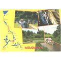 Poland; waterway map; Milomlyn
