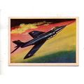 CARDMASTER JET AIRCRAFT OF THE WORLD 1958 VICKE...