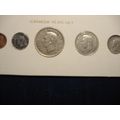 1951 Canada mint state set