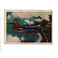 CARDMASTER JET AIRCRAFT OF THE WORLD 1958 DOUGL...