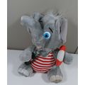 coca cola elephant 1993 play by play new 8 inch