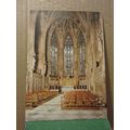 THE LADY CHAPEL, LICHFIELD CATHEDRAL .unused po...