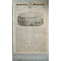 1838 The Saturday Magazine No. 356 Queen Elizab...