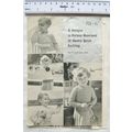Vintage: P&B 711 four designs for 3-6 year olds + doll, Moorland or DQ