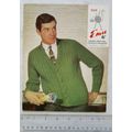 Vintage: Emu 4169 man's cardigan, DK