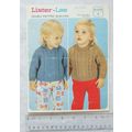 Vintage: Lister Lee Target K1272 child's jacket & sweater, DK