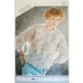 Vintage: Wendy 2721 lady's lacy cardigan, Yes