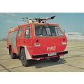 Crash Tender West Sussex Fire Engine Brigade Po...