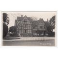 The Grange Country House Worton Postcard RP Wil...