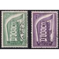 Belgium 1956 SG 1582-3 Used Europa/CEPT (G-313 ...