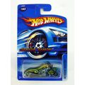 Hot Wheels Scorchin' Scooter #183 Green Die-Cas...