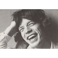 Mick Jagger in The Observer Newspaper 1973 Rare...
