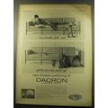 1959 Du Pont Dacron Furniture by Milling Road A...
