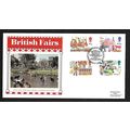 GREAT BRITAIN 1983 BRITSH FAIRS No 6 ISSUE SILK...