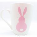 Purple Easter Bunny Mug Ceramic 10.5 CM Tablewa...