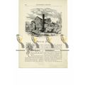 Moreton Hall, Cheshire, Book Illustration (Prin...