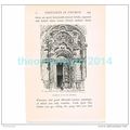 DOORWAY OF OR SAN MICHELE, FLORENCE, ITALY, BOO...